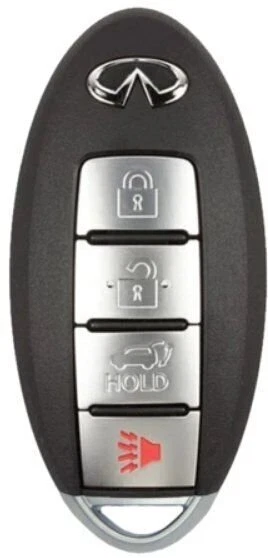 NUEVA llave inteligente para escotilla INFINITI QX56 2011 2012 2013 Proximity CWTWB1U787 Foto 1 de 4