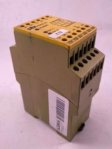 Pilz PNOZ X3 3S/1O Relè di sicurezza, 110VAC, 24VDC, 4VA/2W, Usato - Foto 1 di 1