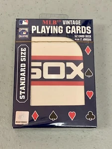 Chicago White Sox MLB Baseball PSG Official Logo Vibrant 52ct Playing Cards Deck - Bild 1 von 6