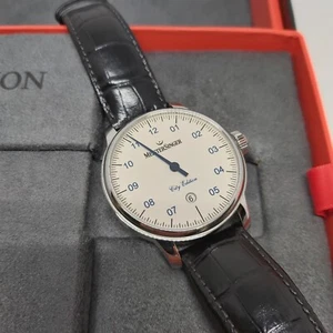 Meistersinger Nr. 3 Automatik Datum City Edition 2018 München 1/15 rar. - Bild 1 von 9