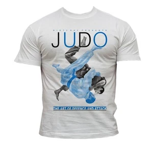 Dirty Ray Martial Arts MMA Judo Herren kurzärmelig Herren Kurzarm T-Shirt K20 - Bild 1 von 2
