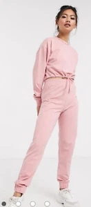 ๐Miss Selfridge Pink Tracksuit Set Softest Cotton Sold Out Sz 10-12๐ - Picture 1 of 8
