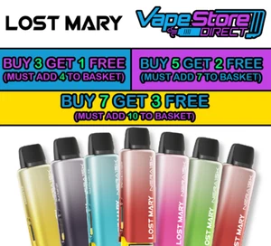 Lost Mary | NERA 15K Replacement 2ml Single Pod | 20mg Nic Salt - Picture 1 of 23