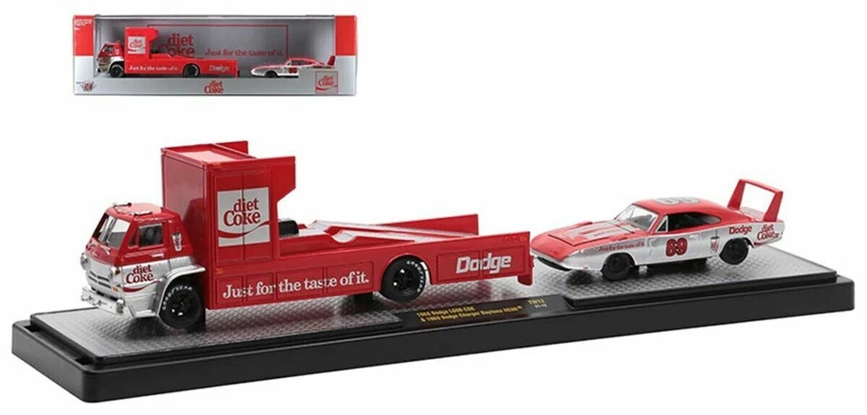 2021 M2 Machines 1:64 Coca Cola Auto-Haulers Release TW12 Trucks  - Image 1 of 1