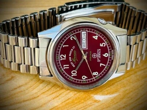 Vintage West End Special Dial 37mm Automatic Gents Watch Swiss Made - Picture 1 of 8