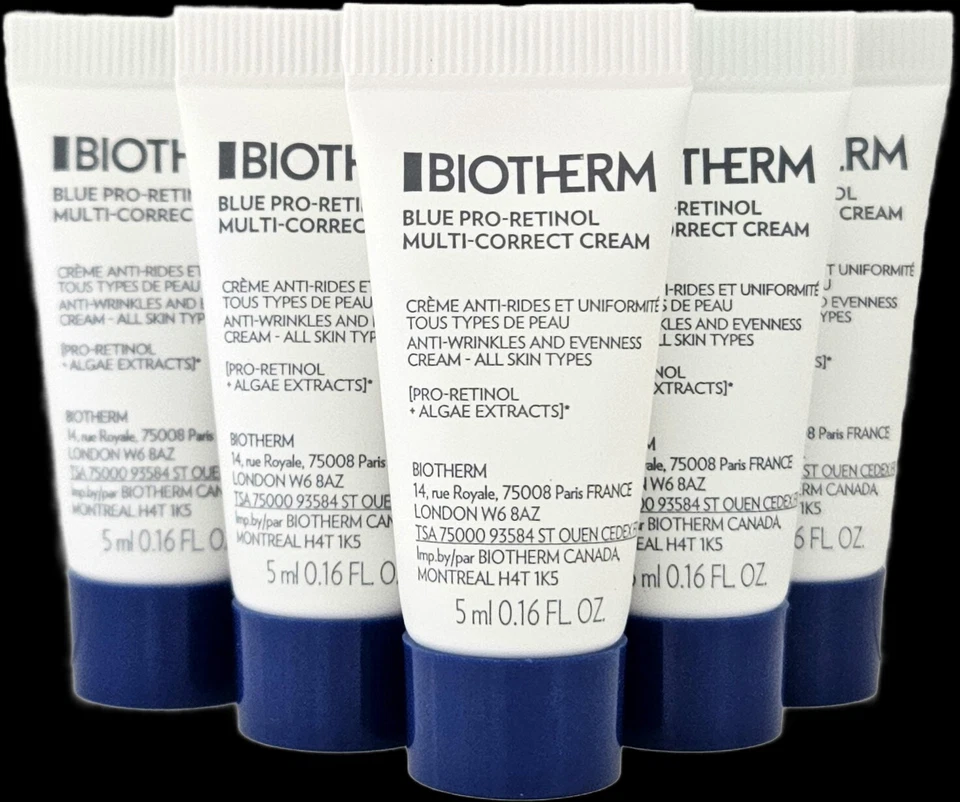 Biotherm Blue Pro - Retinol Multi - Correct Cream 30 ml ( 6 x 5 ml ) - Bild 1 von 1