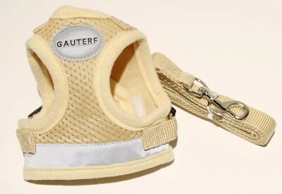 Juego de arnés y correa para gato Gauterf XXS 0-3lbs malla reflectante paso Foto 1 de 4