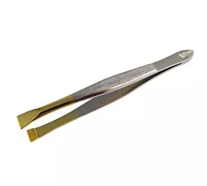 Solingen Broad Straight Nickel Plated Tweezers - Picture 1 of 1