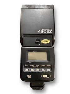 Canon 420EZ Speedlite Flash Japan - Picture 1 of 4