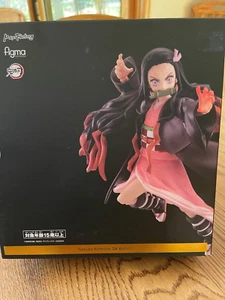 Max Factory Figma Demon Slayer Nezuko Kamado DX Edition plus 2 effects - MINT!! - Picture 1 of 9