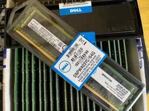 Módulo RAM Dell SNPW403YC/64G - Caja abierta RDIMM servidor memoria RAM - Imagen 1 de 3