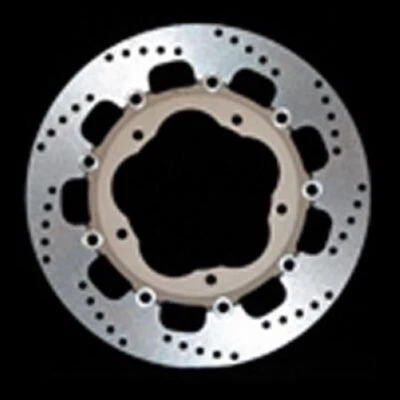 Rotor de freno trasero perforado en cruz EBC MD4015 Foto 1 de 3