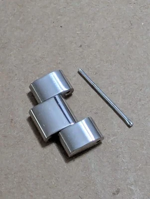 Invicta Speedway 1336 22mm 9.1mm Brushed / Polished Stainless Steel Watch Links - Image 1 of 4