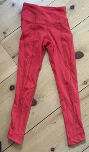 Tiger Friday Dancewear Leggings Cherry Size Child Large - Picture 1 of 1