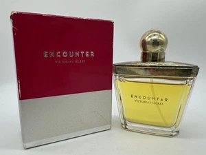 Victoria's Secret Encounter 1.7 Oz Perfume Bottle Vintage Rare 80% Full 1990’s - Picture 1 of 10