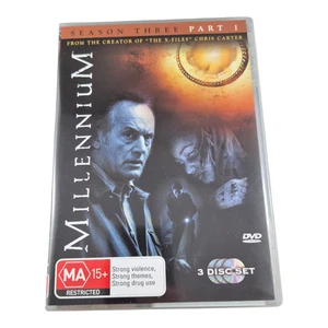 Millennium - Third Season / Season Three / Season 3 - PART 1 (DVD Region 4) - Picture 1 of 3