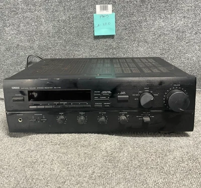 Yamaha RX‑770 Natural Sound Receiver 📻 Parts Only AM/FM Tuner – For Parts - Image 1 of 4