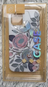 New Floral Pure Case iPhone 12 - Floral Theme - Photo 1 sur 2