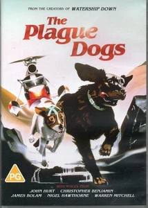THE PLAGUE DOGS  - UK DVD - EXTENDED VERSION - - Foto 1 di 2