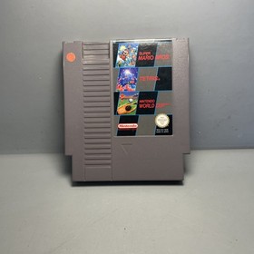 Super Mario Bros. Tetris World Cup | Nintendo NES | Module | Vintage Gaming #G7