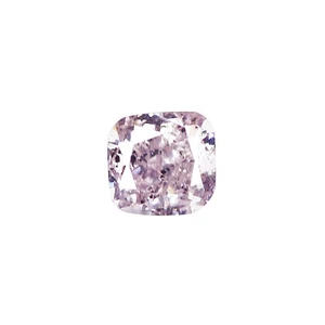 0.04 Ct VS Fair Square Octagon 2.1 MM 100% Natural Argyle Fancy Pink Diamond - Picture 1 of 5