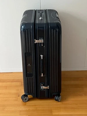 Rimowa Salsa Deluxe 2 Fächer / Navyblau glänzend / 4 Rollen ca. 81 cm / 128 Lt. - Bild 1 von 4