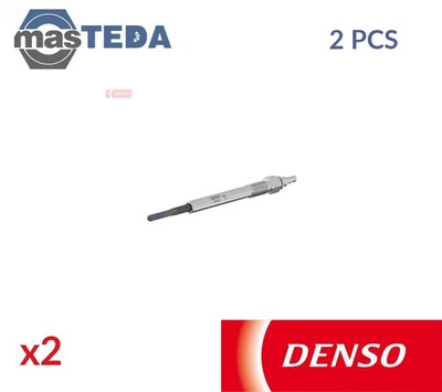 DG-622 GLÜHKERZE GLÜHKERZEN DENSO 2PCS FÜR SEAT ALTEA XL,ALTEA,LEON 125KW - Image 1 of 4