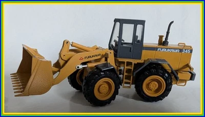 ####  Radlader FURUKAWA Typ 345 Maßstab 1:50 Conrad Model 2421 ### - Bild 1 von 3