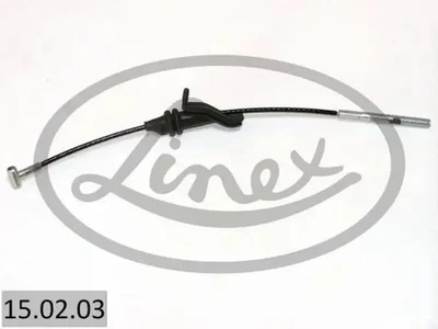Cable del freno de mano delante 15.02.03 LINEX para FORD FOCUS C-MAX FOCUS II - Imagen 1 de 4