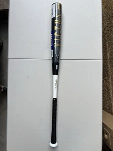 Victus Vandal BBCOR 33”/30oz Black/White/Gold 2 5/8” Barrel. New In Plastic Wrap - Picture 1 of 22