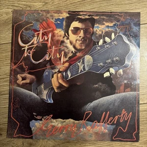 Gerry Rafferty City To City EX+/VG+ UAS 30104 A-6U B-4U 1978 Vinyl LP - Foto 1 di 6