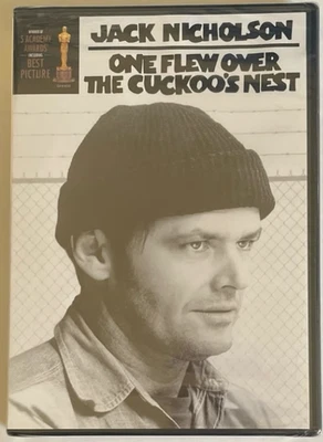 BRAND NEW One Flew Over the Cuckoo's Nest DVD Movie Jack Nicholson N2605 - Image 1 of 2