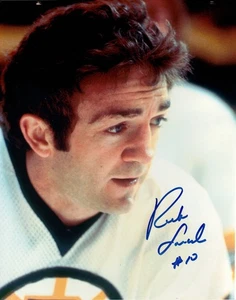 Rick Smith Boston Bruins Signed 8x10 Glossy Photo, COA - Picture 1 of 2