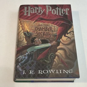 1st American Edition Harry Potter and the Chamber of Secrets J.K. Rowling 1999 - Imagen 1 de 3