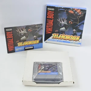 TELEROBOXER Telero Boxer Virtual Boy Nintendo d282 vb - Picture 1 of 11