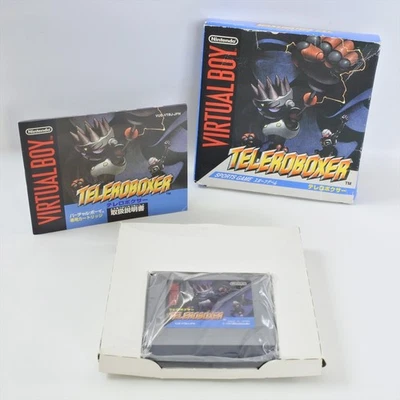 TELEROBOXER Telero Boxer Virtual Boy Nintendo d282 vb - Image 1 of 4