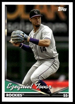 2024 Topps Archives #225 Ezequiel Tovar [GOATCARDS] - Image 1 of 2