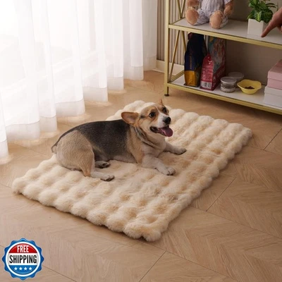 SHENGOCASE Pet Cushion Pad, Faux Fur Dog and Cat kneading Pillow, Cozy Bed In - Image 1 of 4