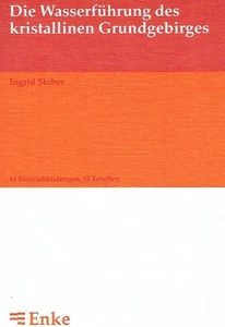 Stober, Ingrid: Die Wasserführung des kristallinen Grundgebirges : 16 Tabellen - Picture 1 of 1