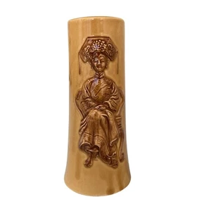 Chinesischer Tiki Becher Cocktail Trinkbecher Mandarine Ghirardelli Square San Francisco - Bild 1 von 8