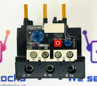 SCHNEIDER ELECTRIC LRD3353 Thermal Overload Relay - Image 1 of 4