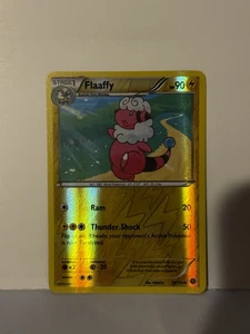 Flaaffy Reverse Holo XY - Steam Siege 39/114 NM Pokemon Fast Ship - Picture 1 of 2