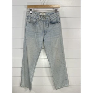 SLVRLAKE Jeans Womens 26 Light Wash Sophie Crop Love Song Made in USA SOPC707S - Picture 1 of 15