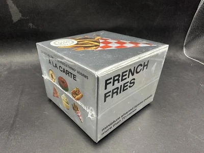 Area Ware French Fries Jigsaw Puzzle Little Puzzle Thing Miniature Series 7 - Image 1 of 4