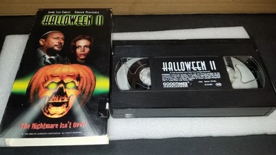 Halloween II Horror Classic 1996 Good Times VHS - Image 1 of 2