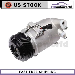 AC Compressor For Nissan Pathfinder 2005-2012 For NV2500 2015-2020 4.0L - Picture 1 of 8
