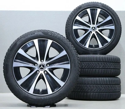 Mercedes E-Klasse W213 S213 E300de Hybrid 18 Zoll Reifen Winterreifen TOP O773O - Bild 1 von 4