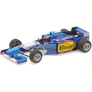 Minichamps 1:43 Scale Benetton Renault B195 Schumacher Winner Brazilian GP 1995 - Picture 1 of 1
