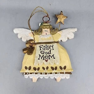 Decorazione Albero di Natale Vintage Kurt S Aquila Stella Angelo Fata Dio Mamma - Foto 1 di 3