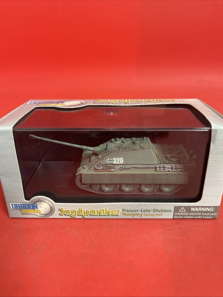 Dragon Armor 60007 1:72 Jagdpanther Panzy-Lehr-Division Hungary   1945 - Image 1 of 4